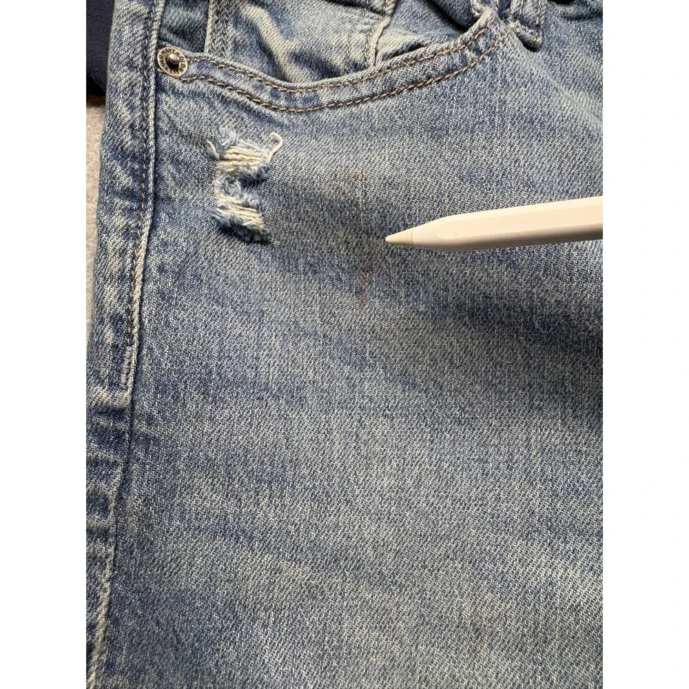 Gap Athletic T-Shirt & Old Navy Built-In Tough Slim Jeans Set Size 8-12
